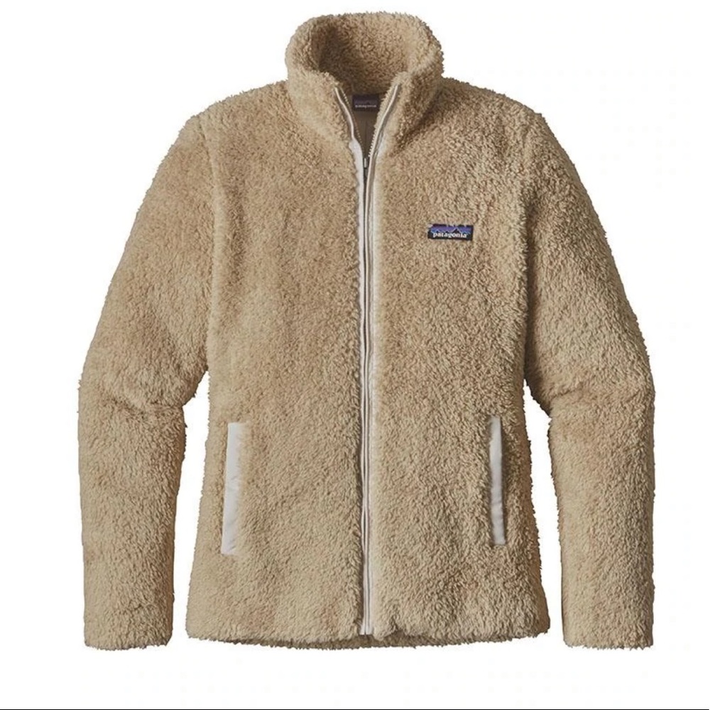 Patagonia Los Gatos jacket tan size medium